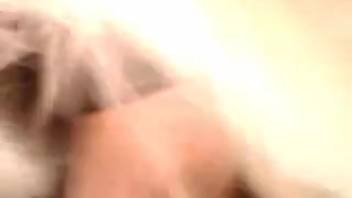 Aroused guy aggressively screws beast in the rear on webcam
