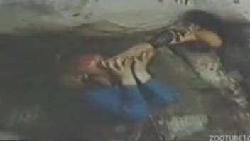 Inexperienced older woman deepthroats enormous dick and gulps down massive cumshot